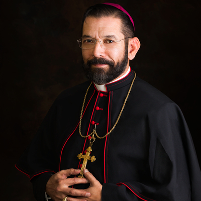 Bishop Daniel Flores Official Portrait